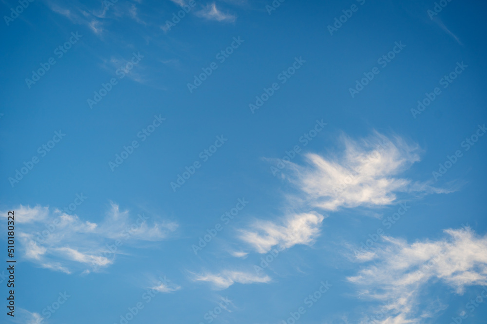 Beautiful blue sky and clouds clear sky in the daytime with dramatic light. Beautiful blue sky and clouds clear sky in the daytime with dramatic light.
