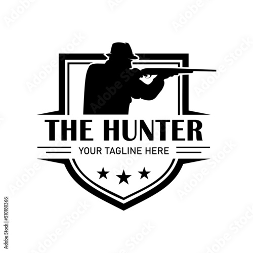 hunting shoot logo