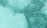 Abstract green stone surface background.