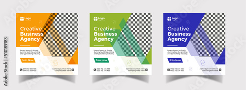 Digital marketing and Corporate Social Media Post Banner Design Template
