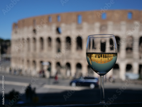 The Colosseum in Rome