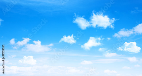 Sunny day background, blue ...