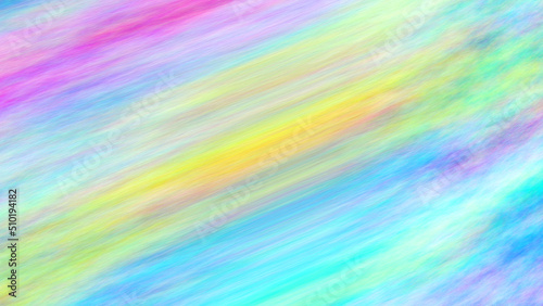 Abstract watercolor background, colorful aquarelle on paper texture with striped multicolor brush pattern abstract art 3D render illustration. 