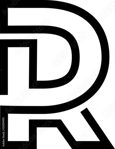 r logo