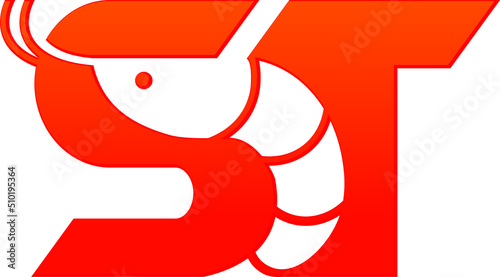 st shrimp logo