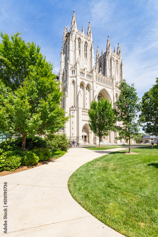 United States National Cathedral in Washington D.C.