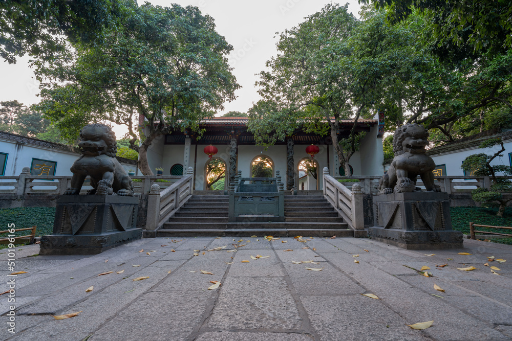 Fujian Fuzhou Xichen Temple Fujian Fuzhou Xichen Temple