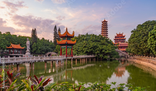 Fujian Fuzhou Xichen Temple