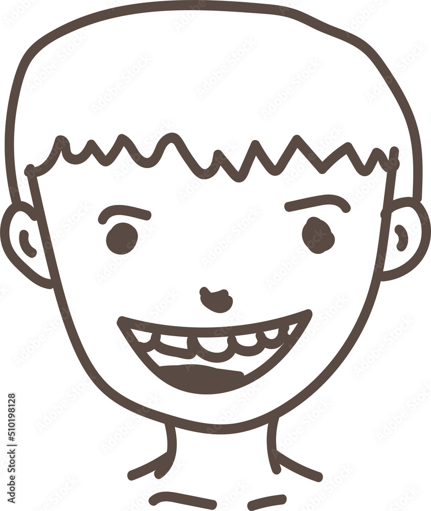 People face cartoon icon sign design People face cartoon icon sign design