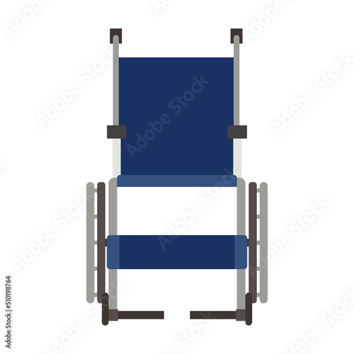 車いすのイラスト