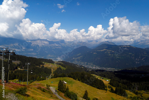 French Alps.