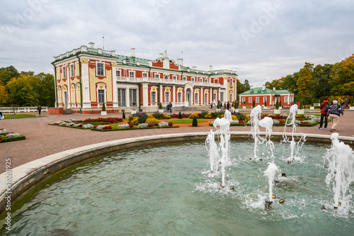 Kadriorg Palace in Tallinn photo