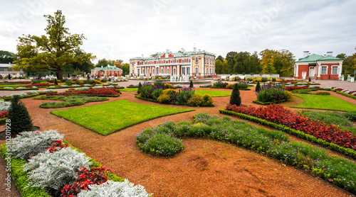 Kadriorg Palace in Tallinn