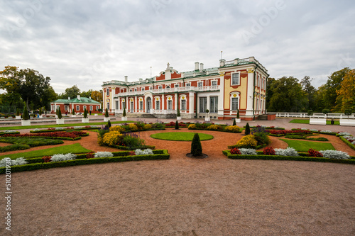 Kadriorg Palace in Tallinn