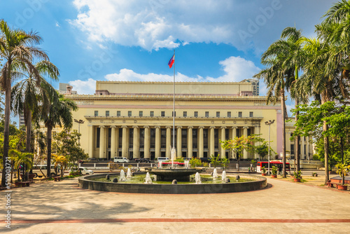 Manila Central Post Office Building in philippines photo