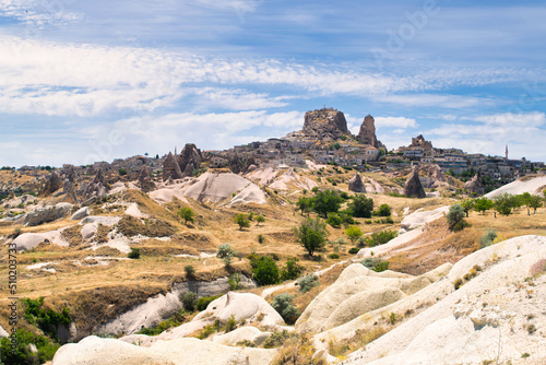Cappadocia canyon in Turkey