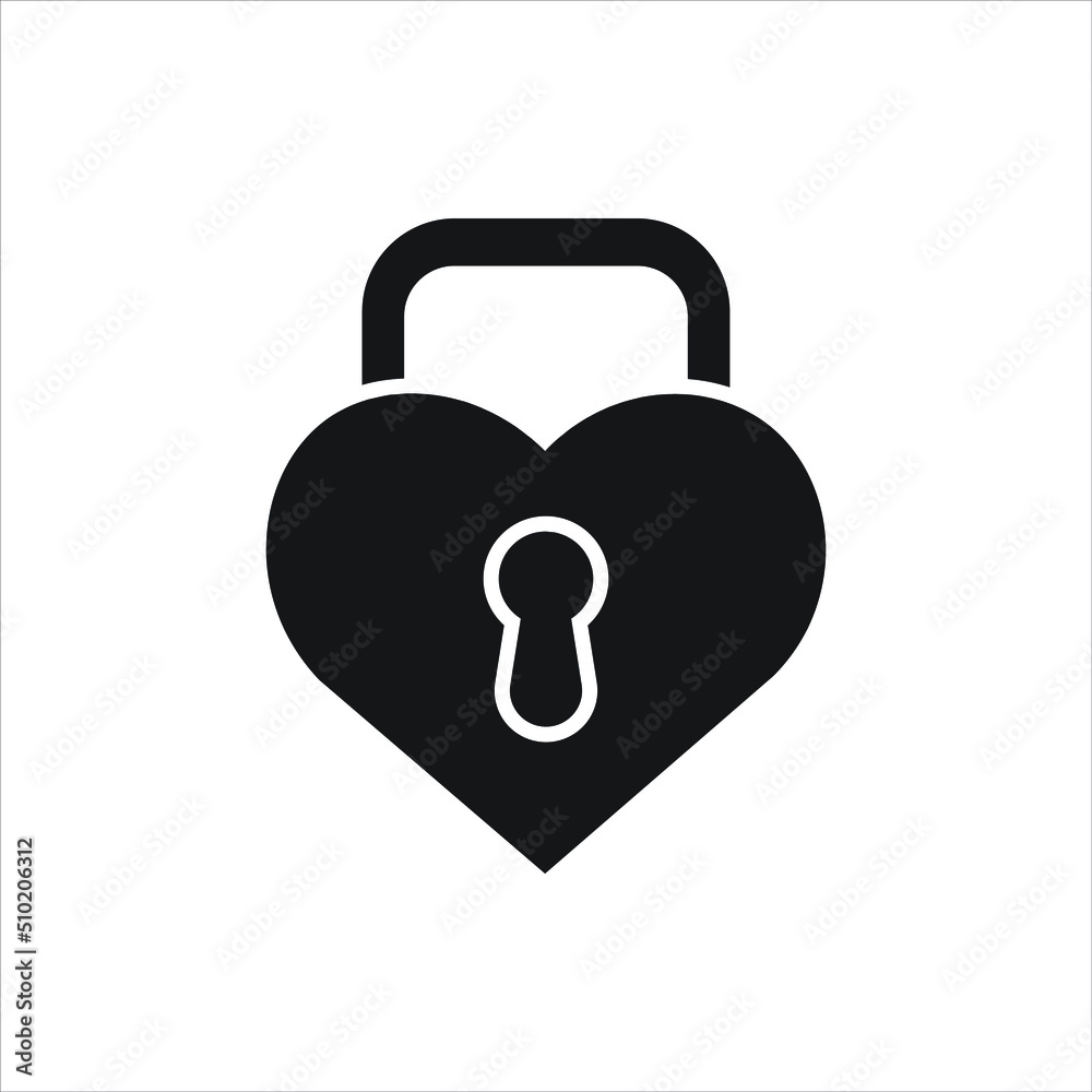 love lock vector for website symbol icon presentation love lock vector for website symbol icon presentation