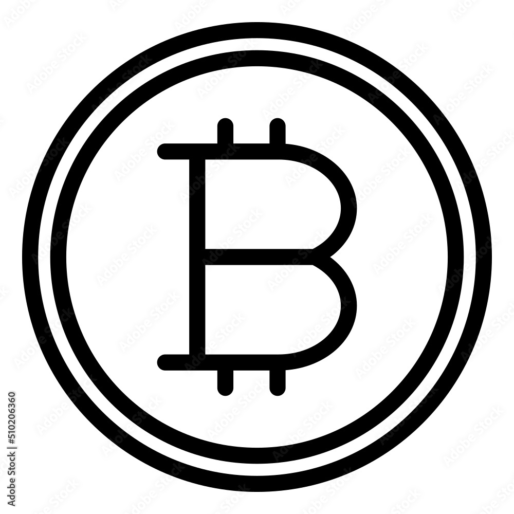 Bitcoin icon Bitcoin icon