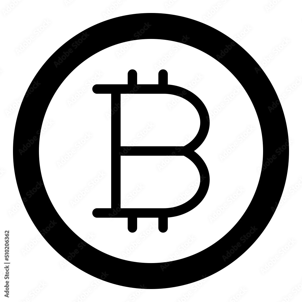 Bitcoin icon Bitcoin icon