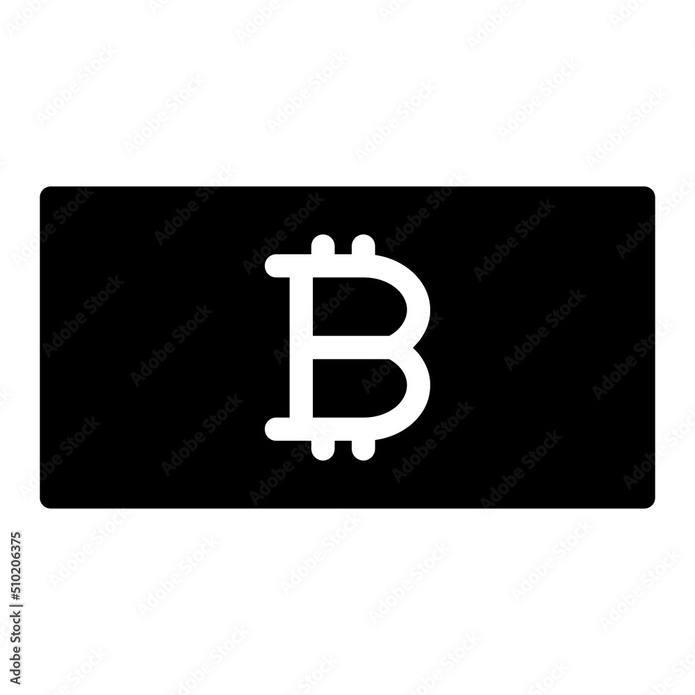 Bitcoin icon Bitcoin icon