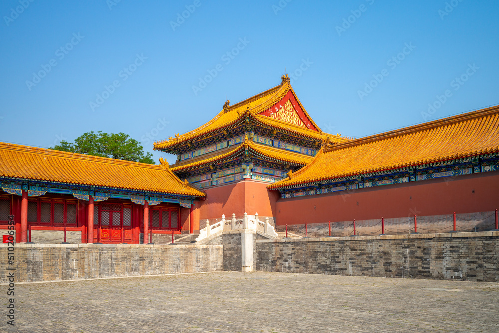 forbidden city in beijing, capital of china forbidden city in beijing, capital of china
