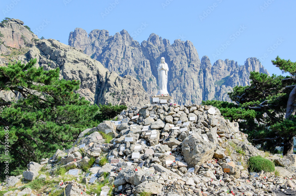 ave maria in the bavella mountains of corsica