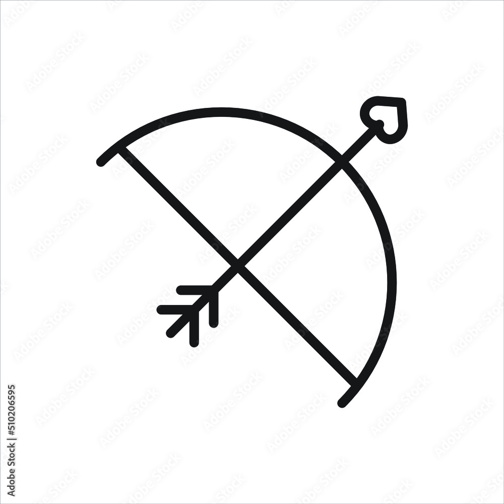 bow love vector for website symbol icon presentation bow love vector for website symbol icon presentation