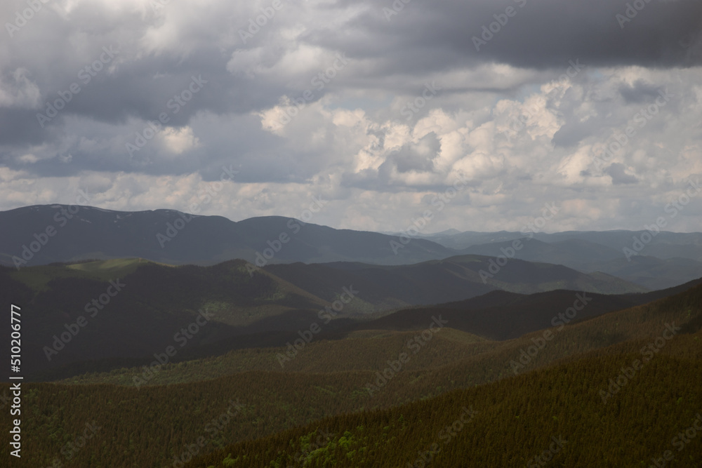 landscape with clouds landscape with clouds