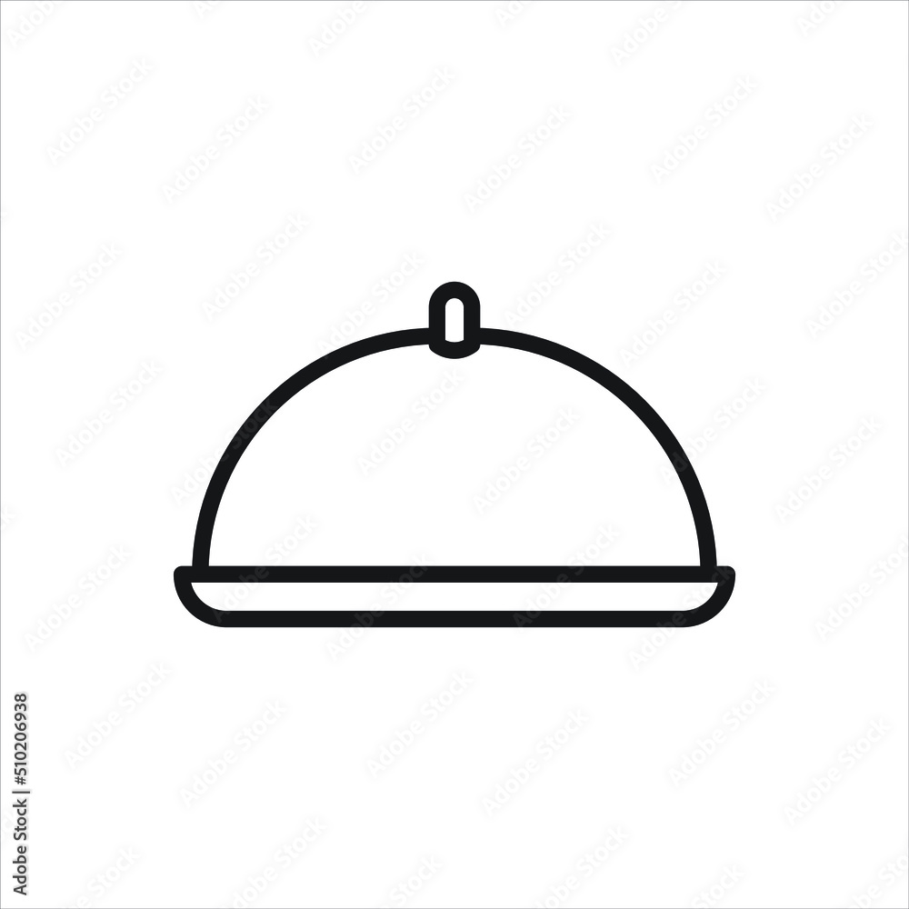 tray food vector for website symbol icon presentation tray food vector for website symbol icon presentation