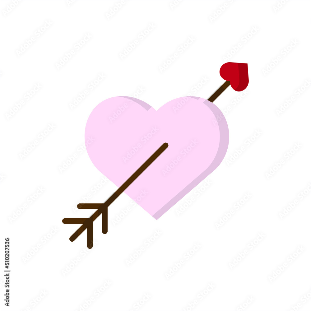 heart arrow vector for website symbol icon presentation heart arrow vector for website symbol icon presentation