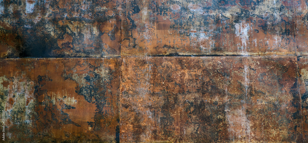 Texture of rusty metal sheets welded together by welding. Texture of rusty metal sheets welded together by welding.