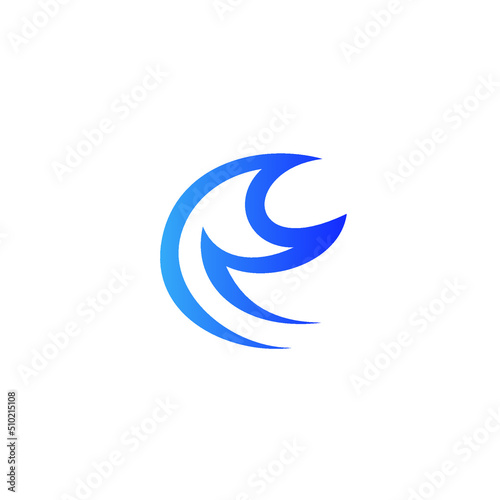 R Wave Logo