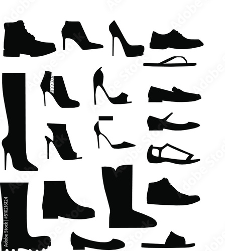 badges shoes, logo boots, shoes, boots, ballet flats, slates