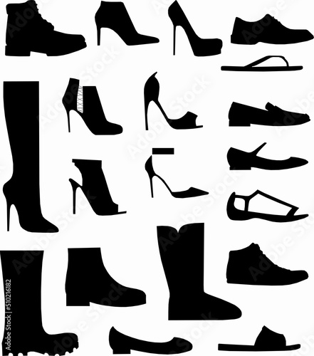 badges shoes, logo boots, shoes, boots, ballet flats, slates