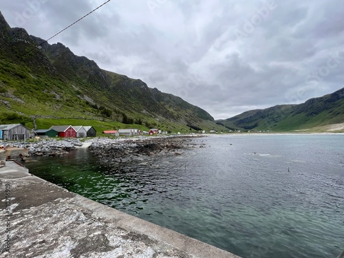 Hoddevik Beach Area Surf Camp Stadlandet Norway Summer Holiday photo