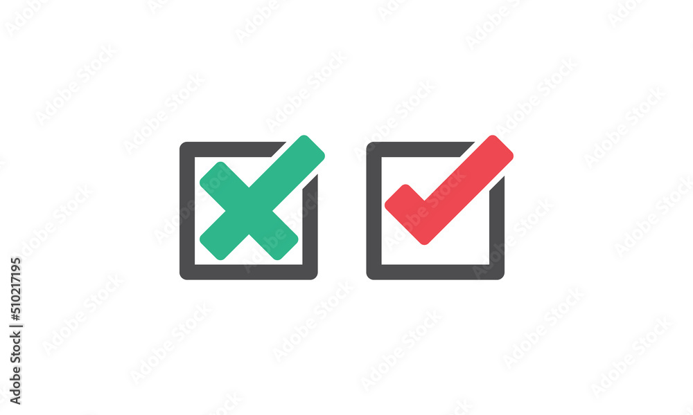 Check red green tick vector icon circle curve sharp straight outline
Check red green tick vector icon circle curve sharp straight outline
