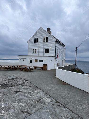 Kråkenes Lighthouse Stadlandet Norway Summer Holiday © Vibecke