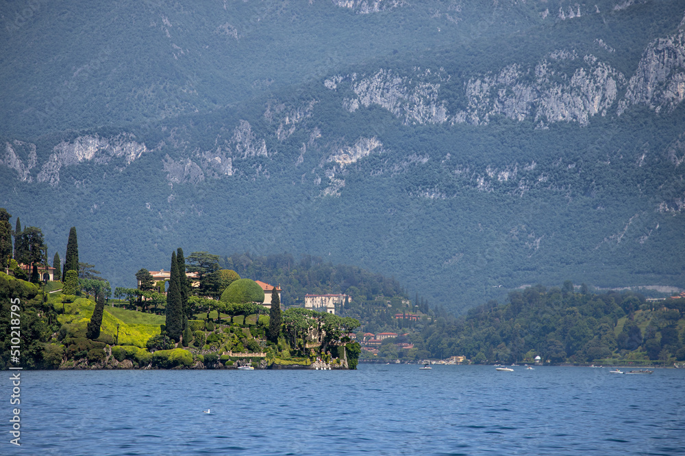 Villa Balbianello at lake Como