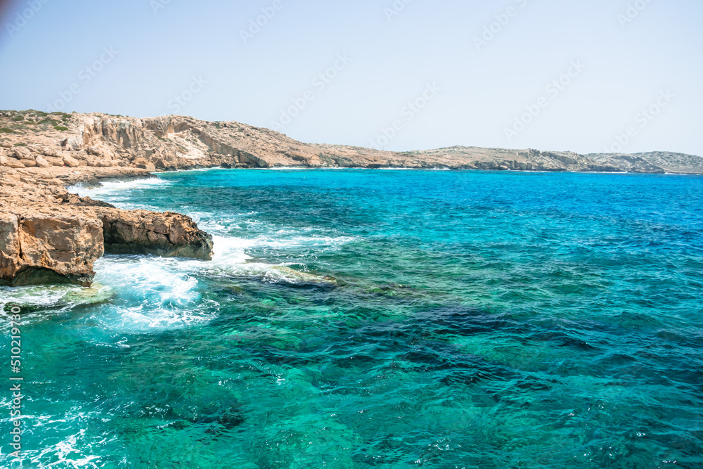 Fototapeta premium Rajska turkusowa woda