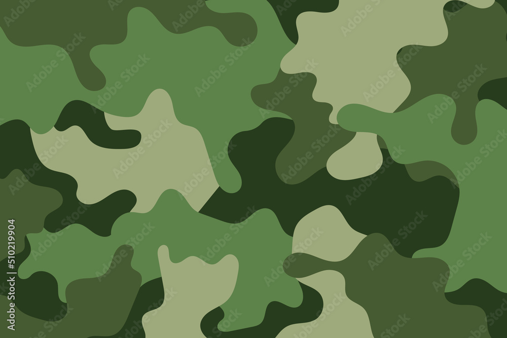 camouflage soldier pattern design background.clothing style army green camo repeat print. vector illustration camouflage soldier pattern design background.clothing style army green camo repeat print. vector illustration