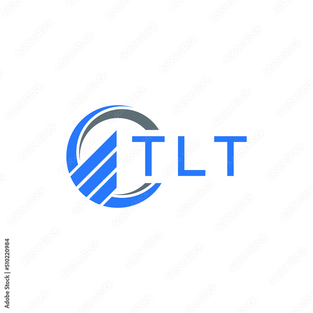 TLT Flat accounting logo design on white background. TLT creative initials Growth graph letter logo concept. TLT business finance logo design. TLT Flat accounting logo design on white background. TLT creative initials Growth graph letter logo concept. TLT business finance logo design.