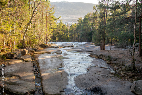 Potok w górach