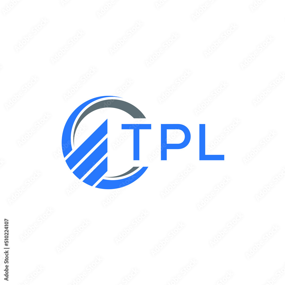 TPL Flat accounting logo design on white background. TPL creative initials Growth graph letter logo concept. TPL business finance logo design. TPL Flat accounting logo design on white background. TPL creative initials Growth graph letter logo concept. TPL business finance logo design.