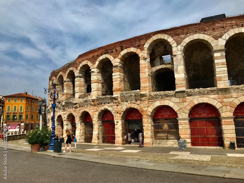 Arena di Verona in Verona (Italien)