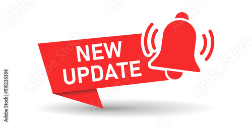 Update software icon in flat style. System upgrade notification vector illustration on isolated background. Progress install sign business concept.