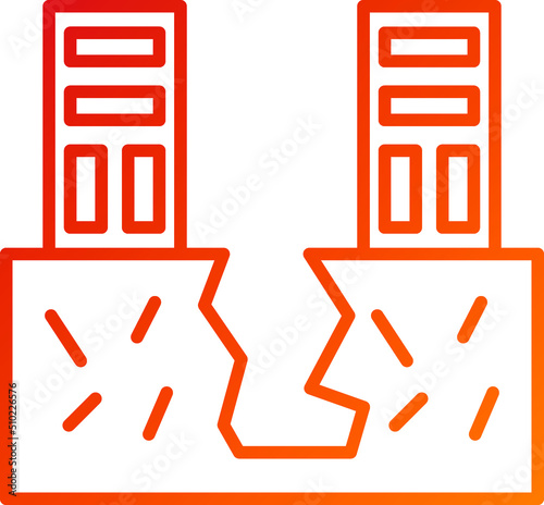 Land Sink Icon Style