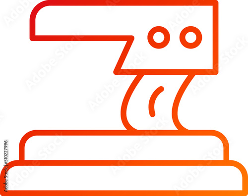 Hole Puncher Icon Style