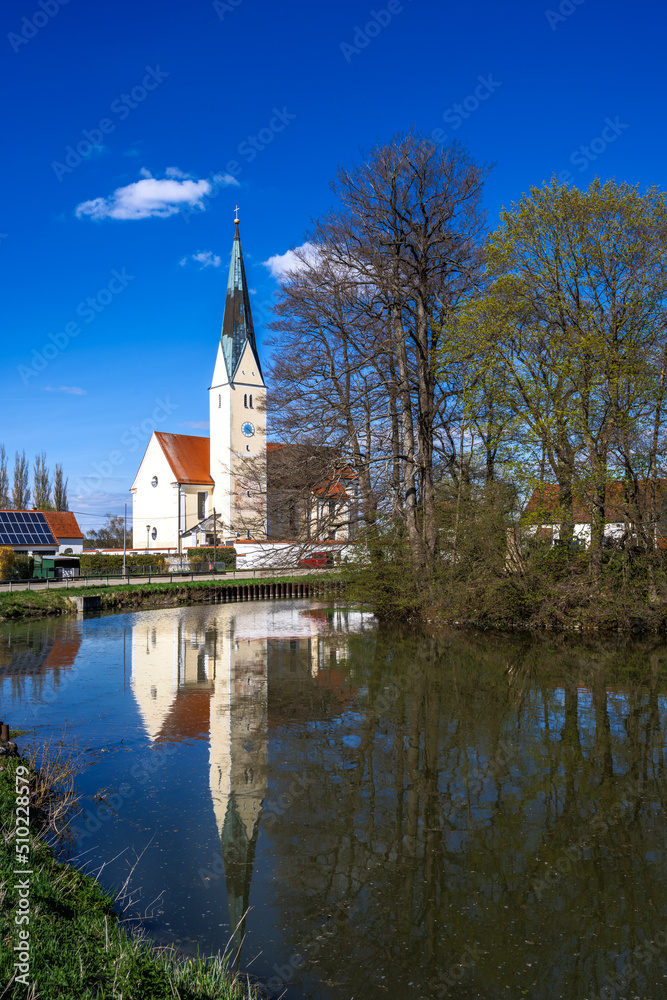 Rural church in Bavaria