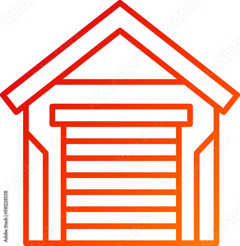 Garage Icon Style
