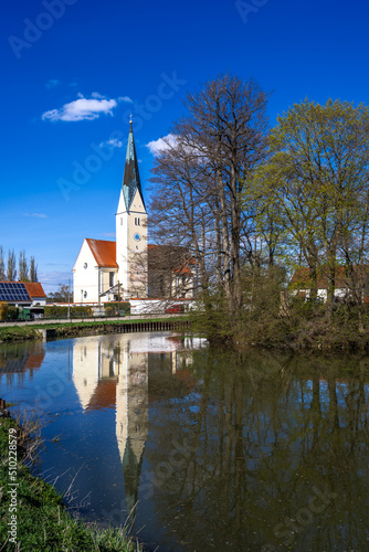 Rural church in Bavaria